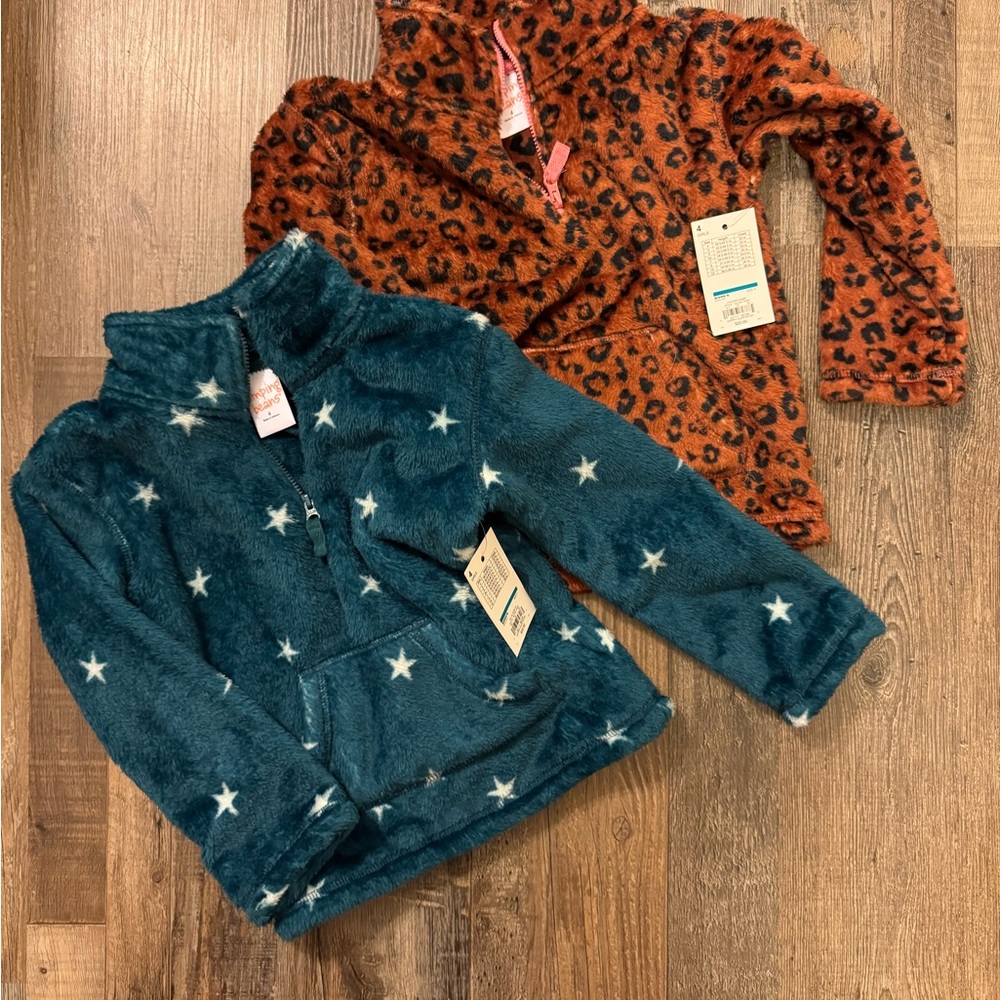 Girls fleece pullover